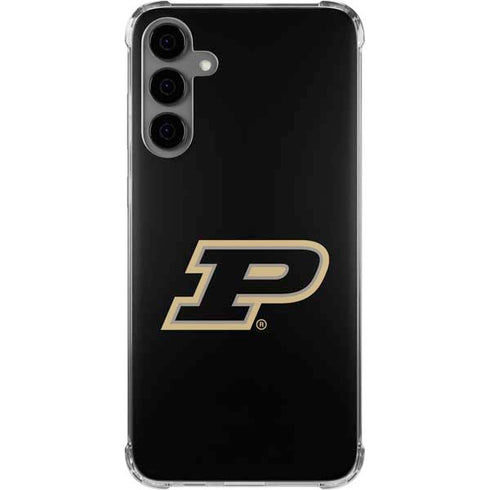 Purdue University Purdue Logo Galaxy S24 Plus Clear Case