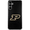 Purdue University Purdue Logo Galaxy S24 Plus Clear Case