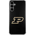 Purdue University Purdue Logo Galaxy S24 Plus Clear Case