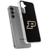 Purdue University Purdue Logo Galaxy S24 Plus Clear Case