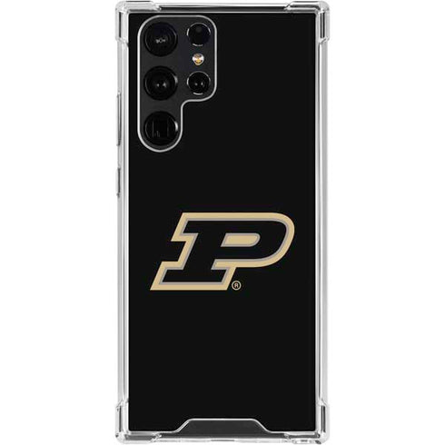 Purdue University Purdue Logo Galaxy S24 Ultra Clear Case