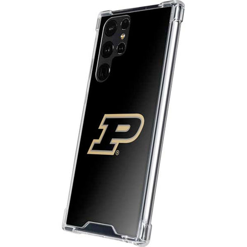 Purdue University Purdue Logo Galaxy S24 Ultra Clear Case