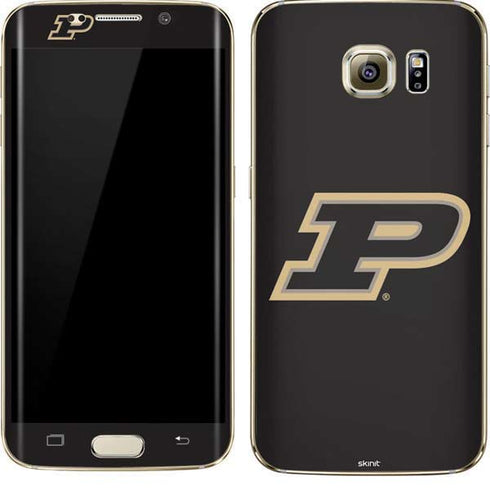 Purdue University Purdue Logo Galaxy S7 Edge Skin