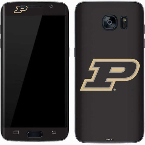 Purdue University Purdue Logo Galaxy S7 Skin