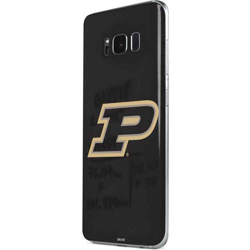 Purdue University Purdue Logo Galaxy S8 Skin