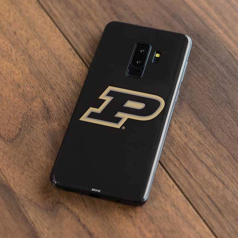 Purdue University Purdue Logo Galaxy S9 Plus Skin