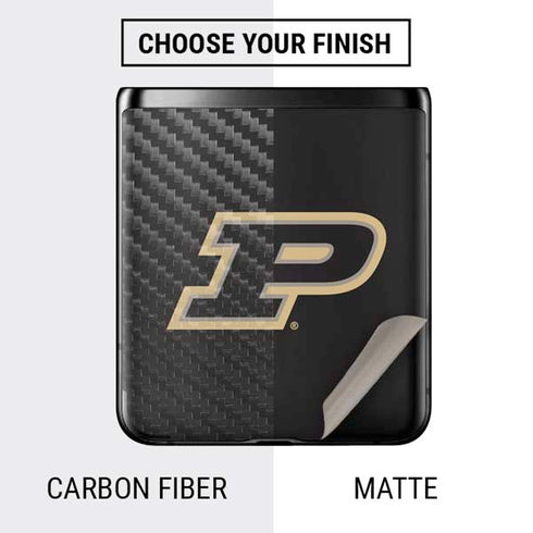 Purdue University Purdue Logo Galaxy Z Flip Skin