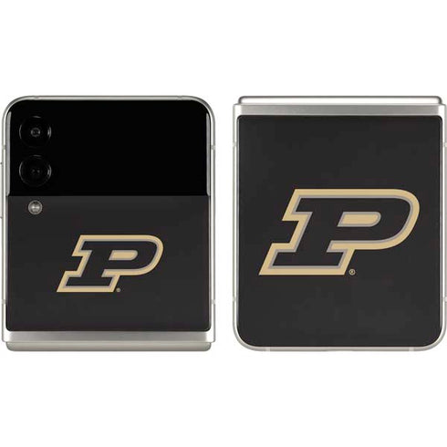 Purdue University Purdue Logo Galaxy Z Flip3 5G Skin