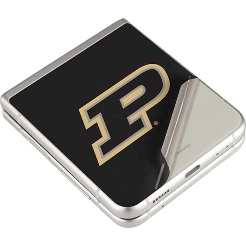 Purdue University Purdue Logo Galaxy Z Flip3 5G Skin