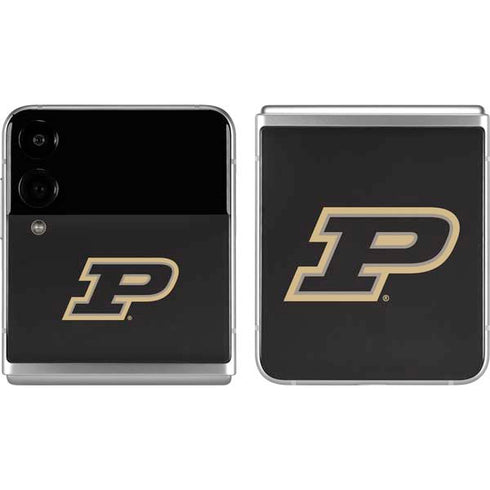 Purdue University Purdue Logo Galaxy Z Flip4 5G Skin