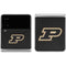 Purdue University Purdue Logo Galaxy Z Flip4 5G Skin