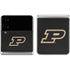 Purdue University Purdue Logo Galaxy Z Flip4 5G Skin