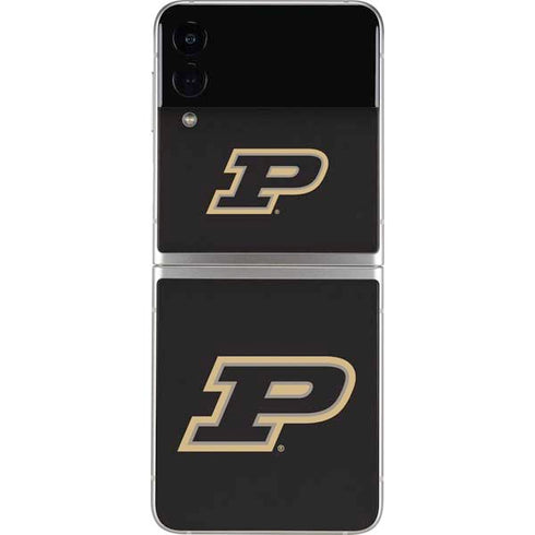 Purdue University Purdue Logo Galaxy Z Flip4 5G Skin
