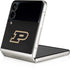 Purdue University Purdue Logo Galaxy Z Flip4 5G Skin