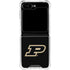Purdue University Purdue Logo Galaxy Z Flip5 5G Clear Case