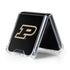 Purdue University Purdue Logo Galaxy Z Flip5 5G Clear Case