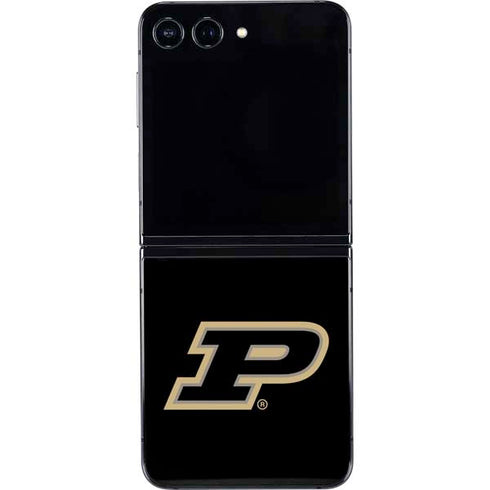 Purdue University Purdue Logo Galaxy Z Flip5 5G Skin