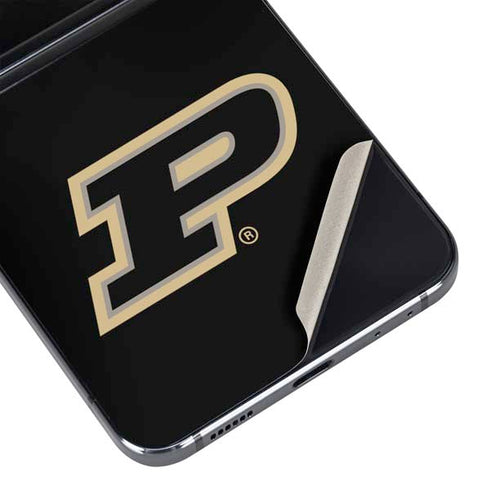 Purdue University Purdue Logo Galaxy Z Flip5 5G Skin