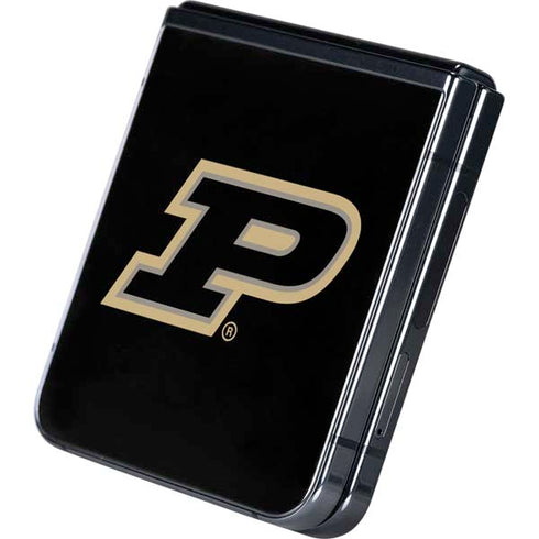 Purdue University Purdue Logo Galaxy Z Flip5 5G Skin