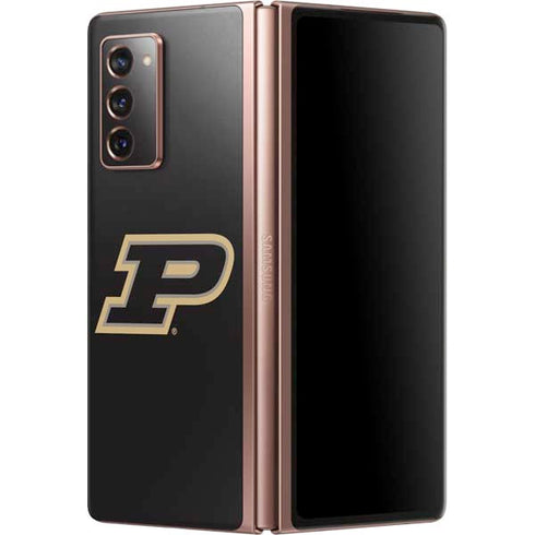 Purdue University Purdue Logo Galaxy Z Fold2 5G Skin