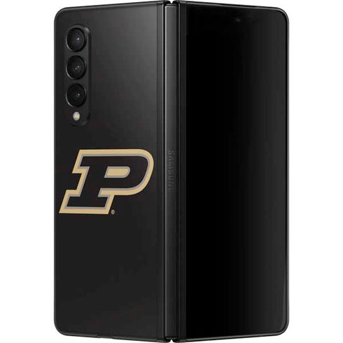Purdue University Purdue Logo Galaxy Z Fold3 5G Skin