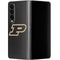 Purdue University Purdue Logo Galaxy Z Fold4 5G Skin