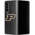 Purdue University Purdue Logo Galaxy Z Fold4 5G Skin