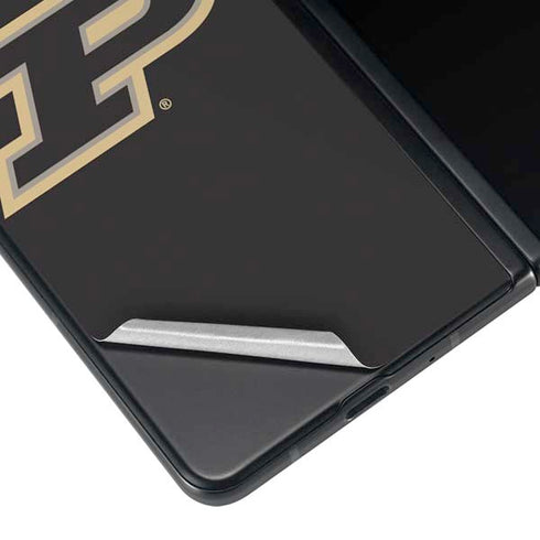 Purdue University Purdue Logo Galaxy Z Fold4 5G Skin