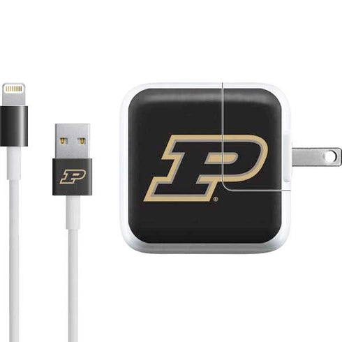 Purdue University Purdue Logo iPad Charger (10W USB) Skin