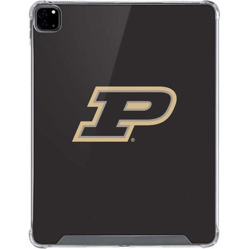 Purdue University Purdue Logo iPad Pro 12.9in (2020) Clear Case