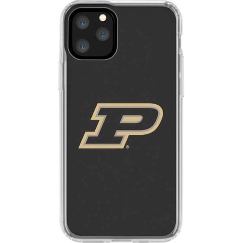 Purdue University Purdue Logo iPhone 11 Pro Clear Case