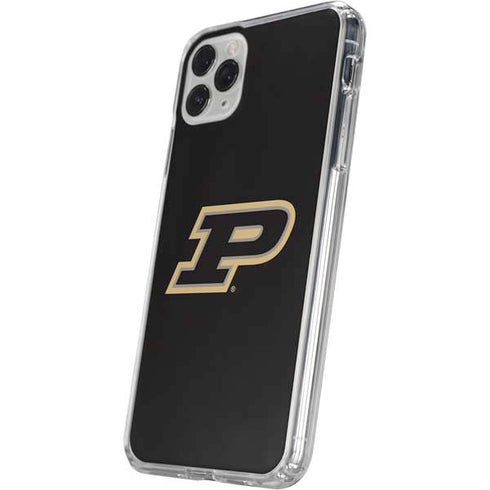 Purdue University Purdue Logo iPhone 11 Pro Clear Case