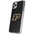 Purdue University Purdue Logo iPhone 11 Pro Clear Case