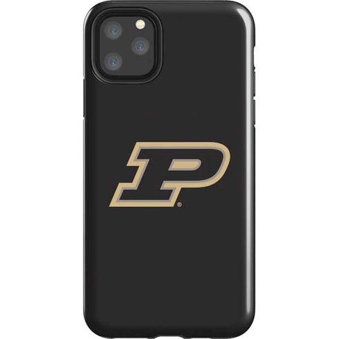 Purdue University Purdue Logo iPhone 11 Pro Max Impact Case