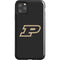 Purdue University Purdue Logo iPhone 11 Pro Max Impact Case