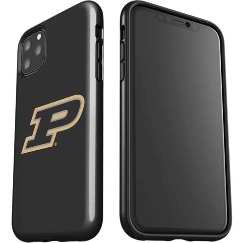 Purdue University Purdue Logo iPhone 11 Pro Max Impact Case