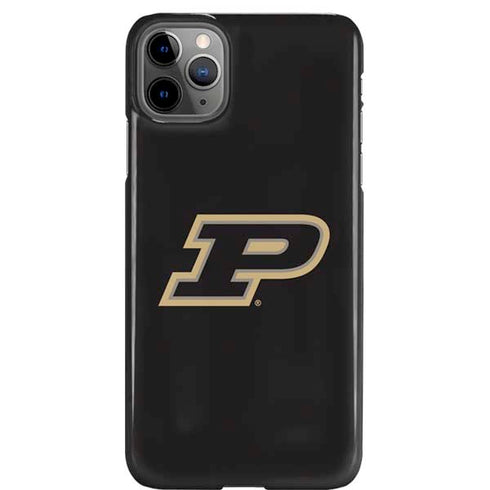 Purdue University Purdue Logo iPhone 11 Pro Max Lite Case