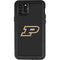 Purdue University Purdue Logo iPhone 11 Pro Max Waterproof Case