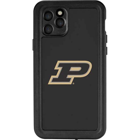Purdue University Purdue Logo iPhone 11 Pro Waterproof Case