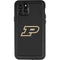 Purdue University Purdue Logo iPhone 11 Pro Waterproof Case