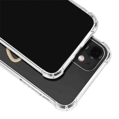 Purdue University Purdue Logo iPhone 12 Clear Case