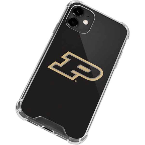 Purdue University Purdue Logo iPhone 12 Mini Clear Case