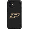 Purdue University Purdue Logo iPhone 12 Mini Impact Case