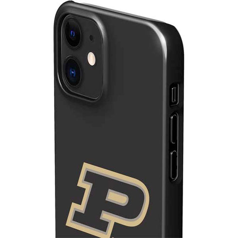 Purdue University Purdue Logo iPhone 12 Mini Lite Case
