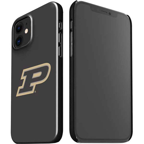 Purdue University Purdue Logo iPhone 12 Mini Lite Case