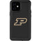 Purdue University Purdue Logo iPhone 12 Mini Waterproof Case