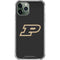 Purdue University Purdue Logo iPhone 12 Pro Clear Case