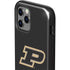 Purdue University Purdue Logo iPhone 12 Pro Impact Case