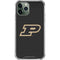 Purdue University Purdue Logo iPhone 12 Pro Max Clear Case