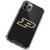 Purdue University Purdue Logo iPhone 12 Pro Max Clear Case